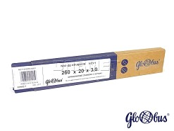 Nóż strugarski | ostrze do strugarki, grubościówki | NCV1 | 260 x 20 x 3 mm - GLOBUS 110-0260-0001