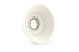 Ściernica garnkowa stożkowa 125x32 mm do ostrzałki DM-2772