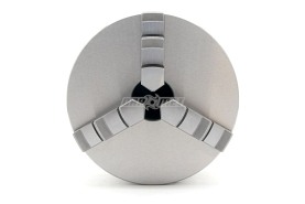 Uchwyt tokarski 125 mm | 3 - szczękowy | mocowanie stożek Morse MS3 - Darmet (DM-376)