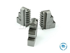 Szczęki jednolite twarde wewnętrzne (komplet) 100 mm, 3-szczękowe, do uchwytów 3266 - BISON-BIAL (398535112700)