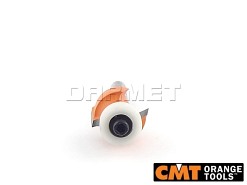 Frez zaokrąglający R3 do drewna z łożyskiem dolnym | 18,7 x 12,7 x 6 mm - CMT (738.187.11)