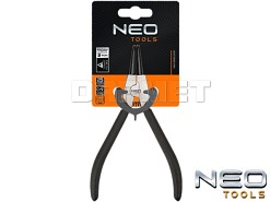 Szczypce do pierścieni osadczych zewnętrznych, wygięte, długość: 170MM - NEO TOOLS (01-042)