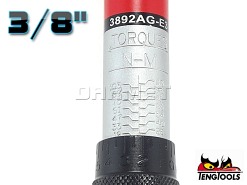 Klucz dynamometryczny 3/8" 3892AG-E1, zakres: 5-25Nm - TENGTOOLS (7319-0050)