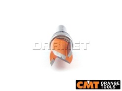 Frez prosty do drewna z łożyskiem górnym | 16 x 20 x 8 mm - CMT (911.160.11B)