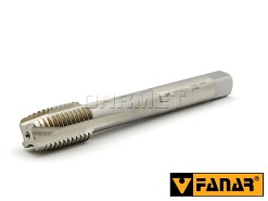 Gwintownik maszynowy wysokowydajny HSS-E, DIN 376-B - gwint metryczny zwykły M24 LH, przelotowy lewy  (Rm ≤ 800) - FANAR (D2-211101-0240)