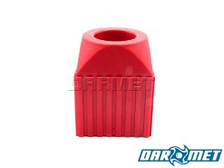 Stojak na oprawki narzędziowe SK40 | ISO40 ; DIN40 ; BT40 | kolor czerwony (2017)