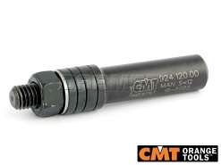 Trzpień do frezów piłkowych | M8 x 26 | chwyt 12 mm - CMT (924.120.00)