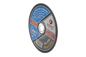 Tarcza do cięcia metalu | PRO-LINE | wersja STANDARD | typ 41 | 180 x 2,5 x 22,2 mm |95A24RBF - ANDRE 020042