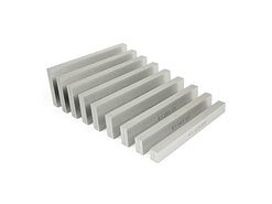 Bloczki równoległościenne | podkładki frezarskie 160 x 4 mm | zestaw 9 par |  PF 160/4 - 10/42x9 PB151-2