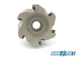 Frez składany nasadzany 63 mm, walcowo-czołowy | 6-ostrzowy, LDMT, (FA90LD15)