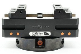 Imadło samo-centrujące 5-osiowe - 80 mm z podstawą - KAMISHIRO
