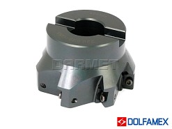 Frez składany nasadzany 80 mm walcowo-czołowy | 7-ostrzowy - 220.699  - 080 - DOLFAMEX