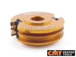 Głowica do ramiaków, średnica 120 mm, średnica otworu 30 mm, RPM 6400~10500 obr/min - CMT (694.014.30)