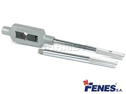 Pokrętka pokrętło PBPc nr 4 do gwintowników ręcznych i rozwiertaków ręcznych, M9-M27 - FENES