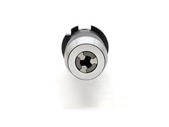 Trzpień zintegrowany DIN40 | oprawka z uchwytem wiertarskim bezkluczykowym | 0,5-13 mm monolit - DARMET (DM-100)