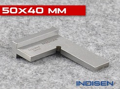 Kątownik ze stopką 50 x 40MM - INDISEN (6010-5040)