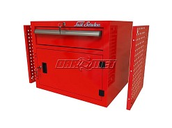 Szafka do stołu warsztatowego zamykana z szufladą i drzwiczkami - FAST SERVICE (P-1-071-01)