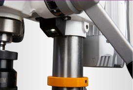 Wiertarka stołowa kolumnowa DQ 22 z napędem pasowym | 550 W | 230V  -  OPTIMUM 3191044