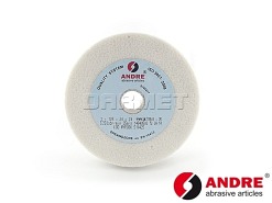 Kamień szlifierski 250 x 40 x 51 mm | ściernica płaska | typ 1 | 99A 60K - ANDRE 512074