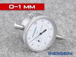 Czujnik zegarowy, precyzyjny 1/0,001MM - INDISEN (5421-0100)