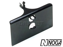 Hak 300 mm z osłoną dłoni i łopatką do ściągania wiórów - NOGA SP2730