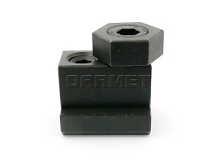 Docisk mimośrodowy boczny do rowków teowych RLB - M16/20 mm