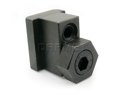 Docisk mimośrodowy boczny do rowków teowych RLB - M16/20 mm