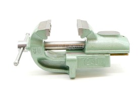 Imadło ślusarskie 80 mm z prowadzeniem pryzmowym typ 1240-80 - BISON