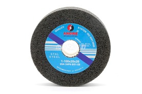 Kamień szlifierski 100 x 20 x 20 mm | ściernica płaska | typ 1 | 95A24P6B51 - ANDRE 110082