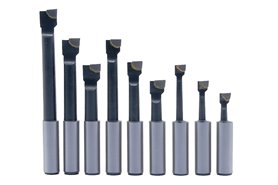 Zestaw lewych noży do głowicy wytaczarskiej 10-125 mm,  GWZN-50L