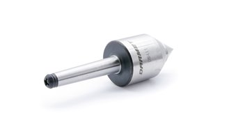 Kieł tokarski obrotowy standardowy Morse MK1 - DM411