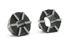 Tulejki zaciskowe RUBBER-FLEX do GGZR - M5/M12 (2 szt.)