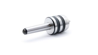 Kieł tokarski obrotowy standardowy Morse MK2 - DM412