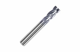 Frez 3 mm | pełnowęglikowy | Promień R0,3 | 4-ostrzowy Z4 - HAIMER (F2004NNH0300R0.30DA)