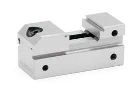 Imadło precyzyjne ze stali nierdzewnej, zakres 0 - 22 mm, szerokość szczęk 26 mm, EDM do elektrodrążarek - DARMET