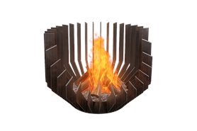 Palenisko ogrodowe MISA – średnica 90 cm, wysokość 60,5 cm
