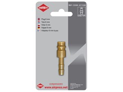 Wtyk pneumatyczny 6 mm Euro Airpress 4311536