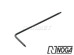 Hak 500 mm z osłoną dłoni i łopatką do ściągania wiórów - NOGA (SP2740)