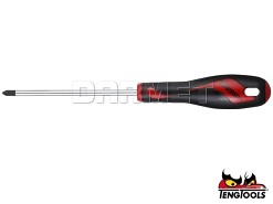 Wkrętak krzyżowy Phillips, MD952N - PH2 x 100MM - TENGTOOLS (17777-1201)