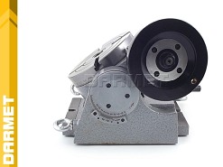 Stół obrotowy do frezarki, podziałowy (uchylny) 160 mm - DARMET DM-3441