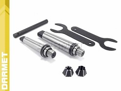 Głowica gwintująca nawrotna, zakres gwintowania M8 - M18 (GGZR)