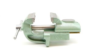 Imadło ślusarskie 80 mm z prowadzeniem pryzmowym typ 1240-80 - BISON