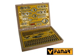 Zestaw do gwintowania M3 - M24 | CZD-85 HSS - FANAR Z1-085011-0000