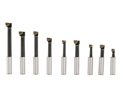 Zestaw noży do głowicy wytaczarskiej 10-125 mm,  GWZN-50