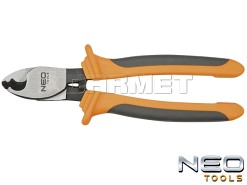 Obcinak do kabli miedzianych i aluminiowych, długość: 235MM - NEO TOOLS (01-515)