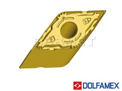 Płytka do toczenia - DNMG 110408-DF TP15C - DOLFAMEX