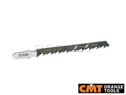 Brzeszczot do wyrzynarek, do drewna, długość całkowita 100MM, 5 sztuk - CMT (JT144D)