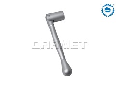 Korba 228 mm do imadeł maszynowych, sześciokąt 19 mm, typ KO 6523-155 - BISON-BIAL