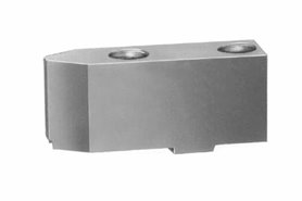 Szczęki górne miękkie (komplet) 200 mm, do uchwytów 3404, 3-szczękowe - BISON-BIAL (398531050500)