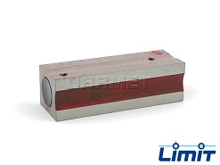 Poziomica precyzyjna płaska 100 mm - Limit 07490055